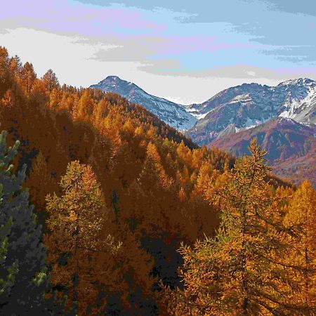 Hotel Chalet Il Capricorno Oulx Екстериор снимка