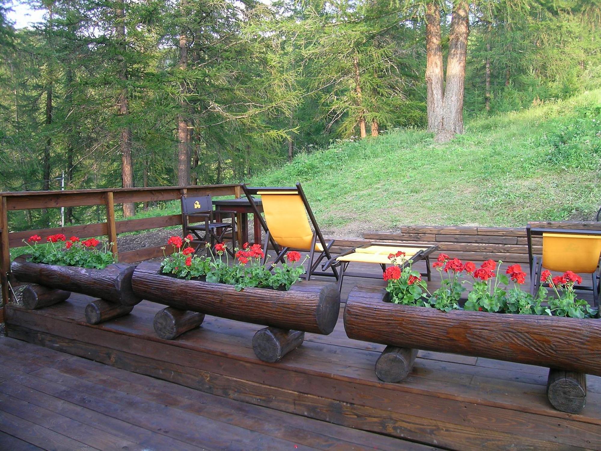 Hotel Chalet Il Capricorno Oulx Екстериор снимка